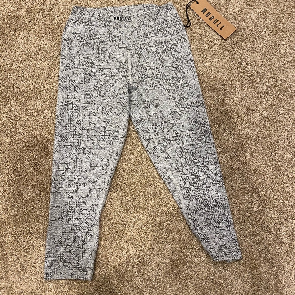 High rise crop Nobull leggings